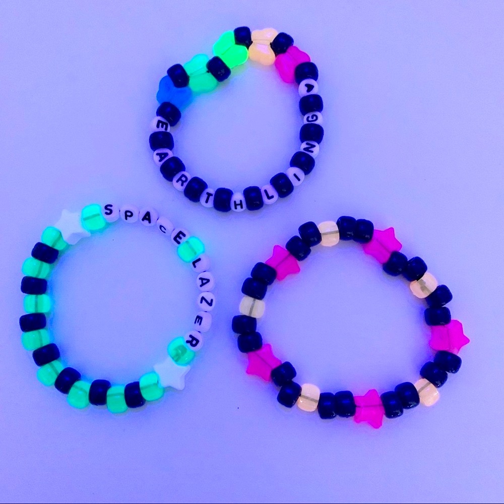 Rave Kandi 👽 Glow in the Dark